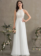 Load image into Gallery viewer, Lace Wedding Dresses Floor-Length A-Line Chiffon Ayla Wedding Dress