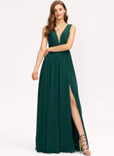 Load image into Gallery viewer, Floor-Length Chiffon Prom Dresses V-neck A-Line Shelby