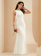 Load image into Gallery viewer, Floor-Length Dress Xiomara Trumpet/Mermaid Wedding Wedding Dresses Crepe Stretch
