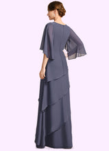 Load image into Gallery viewer, Nora A-line Scoop Floor-Length Chiffon Mother of the Bride Dress With Beading XXC126P0021735