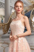 Load image into Gallery viewer, Hedwig A-line Square Knee-Length Tulle Homecoming Dress With Beading XXCP0020543